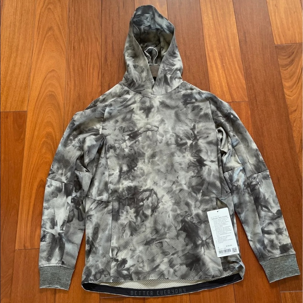 Men’s Lululemon Textured Tech Hoodie NWT